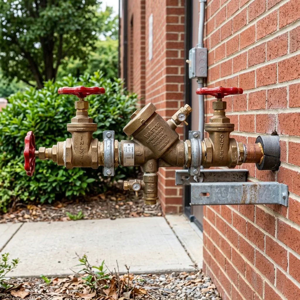 Backflow Prevention Plumber in Concho, AZ